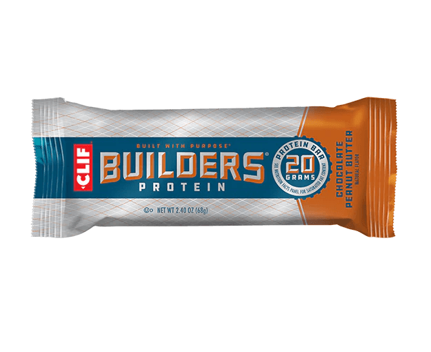 Clif Builder Chocolate Peanut Butter Protein Bar - Extreme Snacks