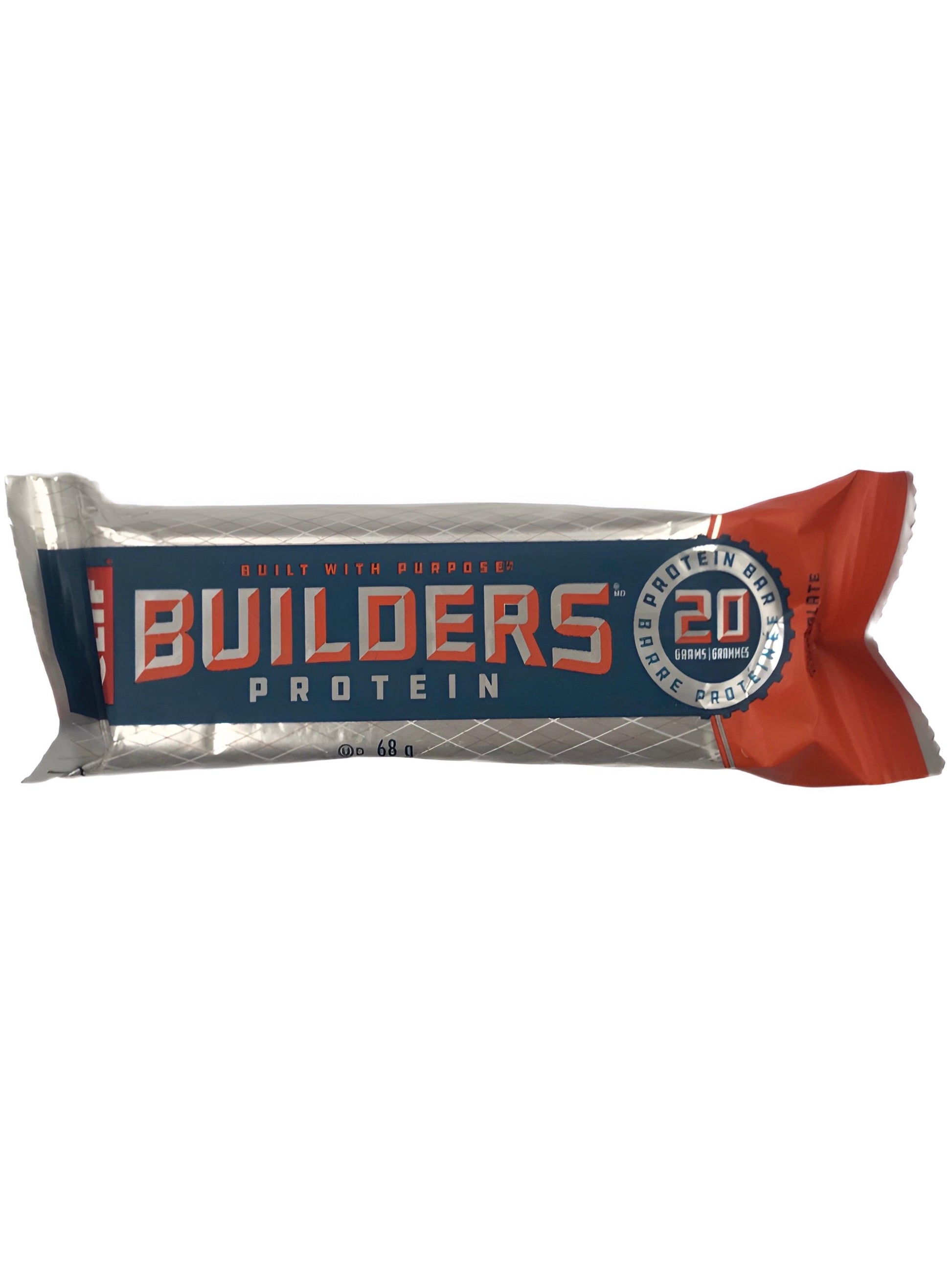 Clif Builder Chocolate Protein Bar - Extreme Snacks
