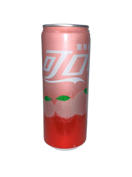 Coca Cola Peach Can China Edition - 330ML - Extreme Snacks