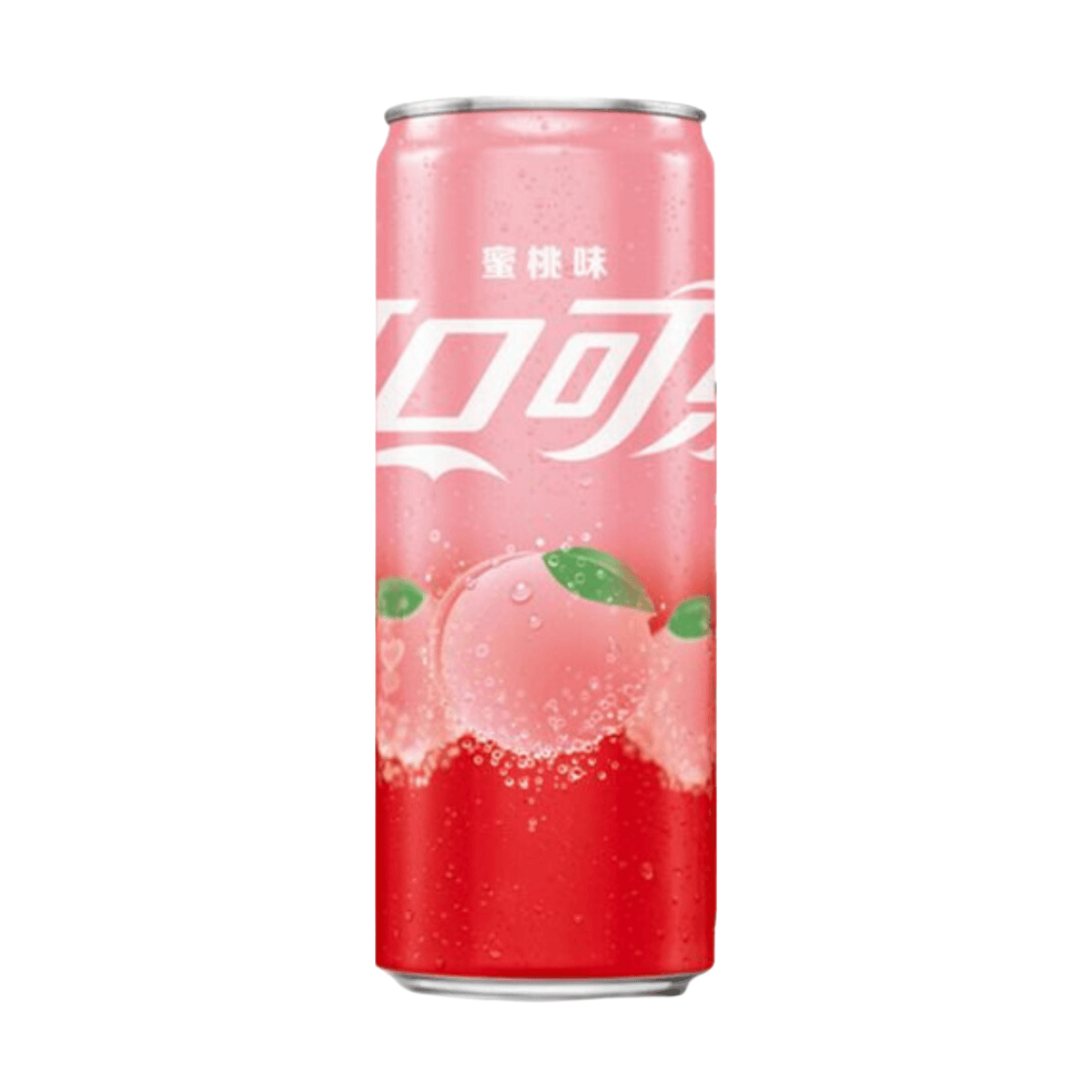 Coca Cola Peach Can China Edition - 330ML - Extreme Snacks