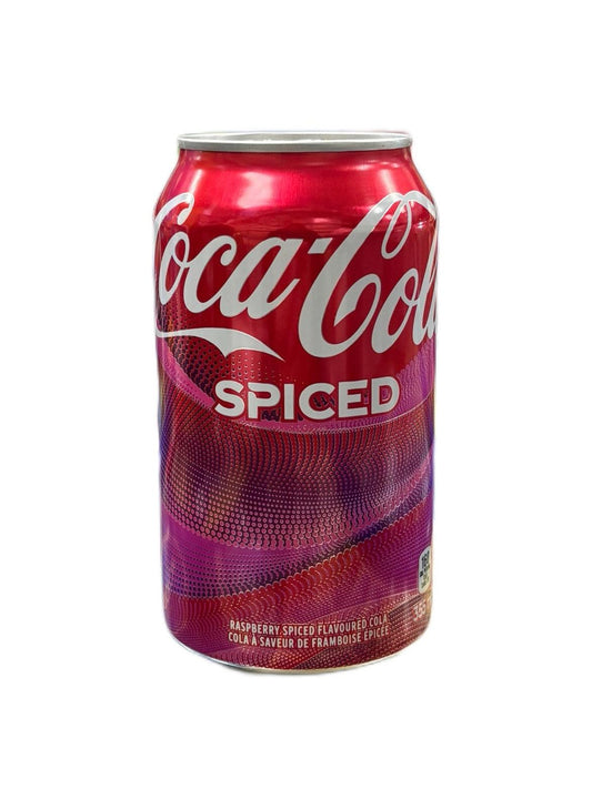 Coca Cola Spiced Can 355ML - Extreme Snacks