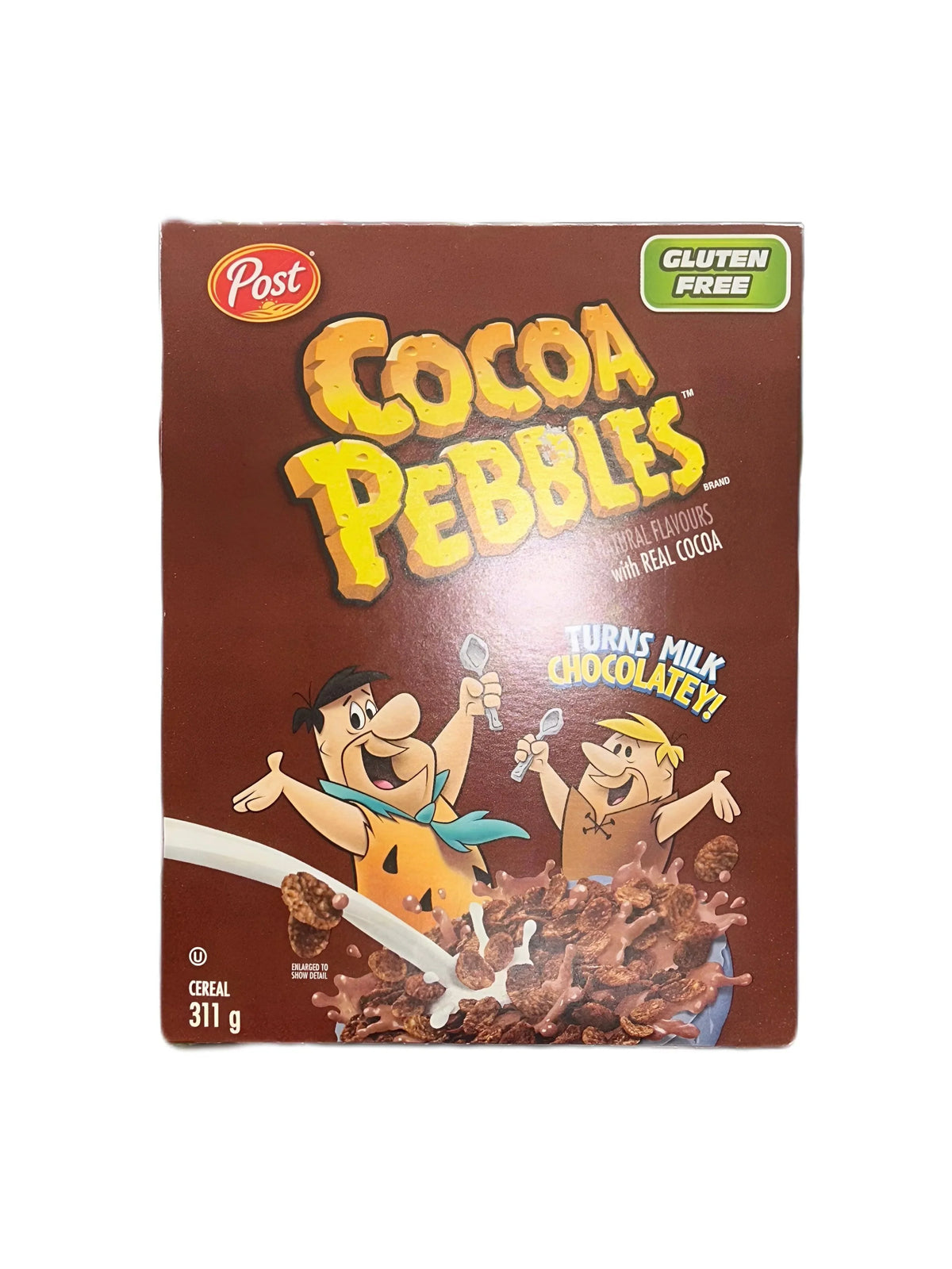 Coco Rocks Cerial Cocoa Pebbles Cereal 311G | Gluten-Free