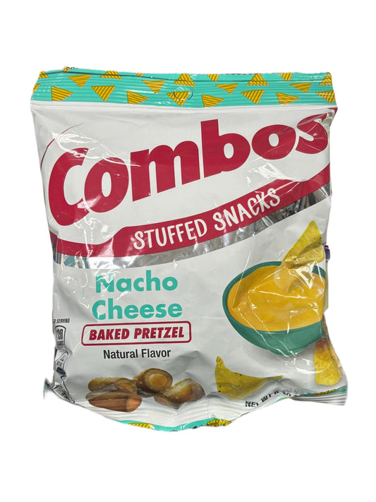 Combos Baked Nacho Cheese 6.30OZ - Extreme Snacks