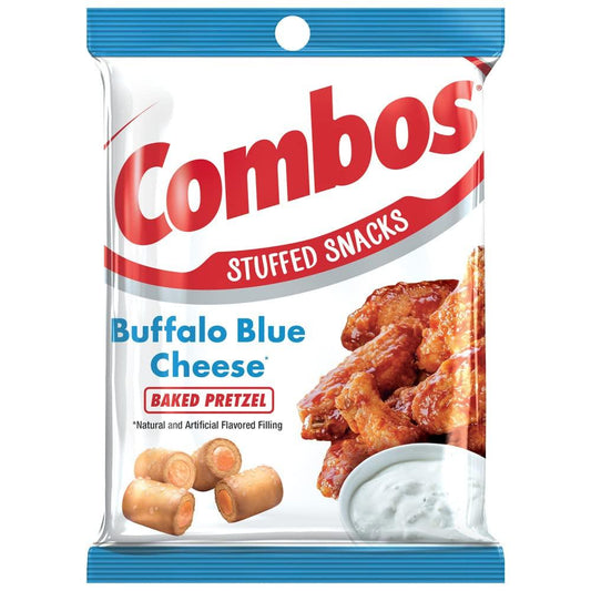 Combos Buffalo Blue Cheese Pretzel - Extreme Snacks