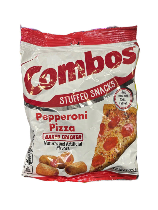 Combos Pepperoni Pizza 6.30OZ - Extreme Snacks