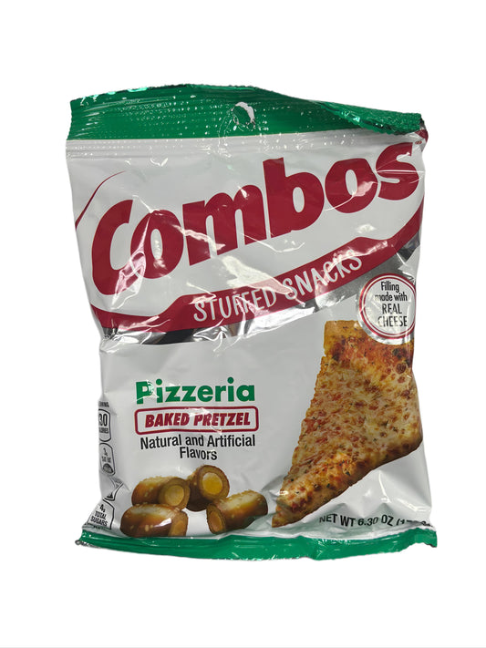 Combos Pizzeria Baked Pretzel 6.30OZ - Extreme Snacks