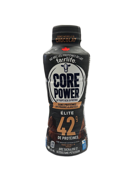 Core Power High Protein Milk Shake 42G - 414ML - Extreme Snacks