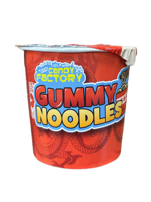 Crazy Candy Factory Gummy Noodles 63G - Extreme Snacks