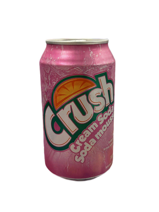 Crush Cream Soda Can 355ML - Canada Edition - Extreme Snacks