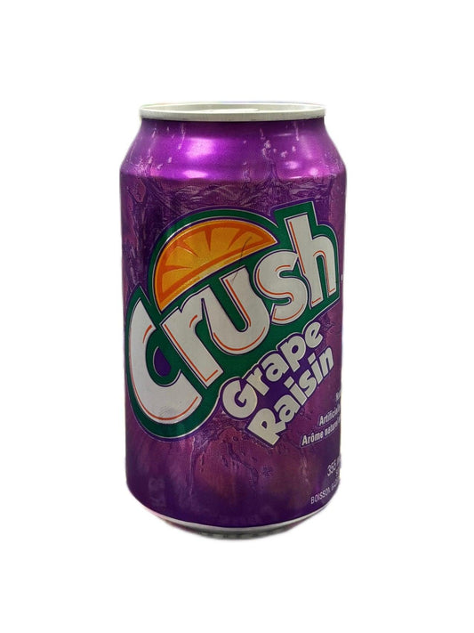 Crush Grape Can 355ML - Canada Edition - Extreme Snacks