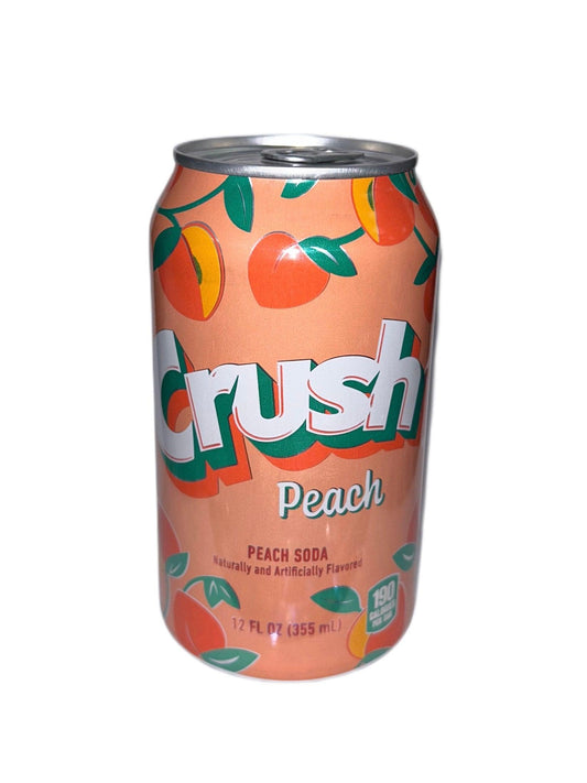 Crush Peach Can 355ML - Extreme Snacks