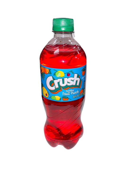 Crush Sparkling Fruit Punch 591mL - Extreme Snacks