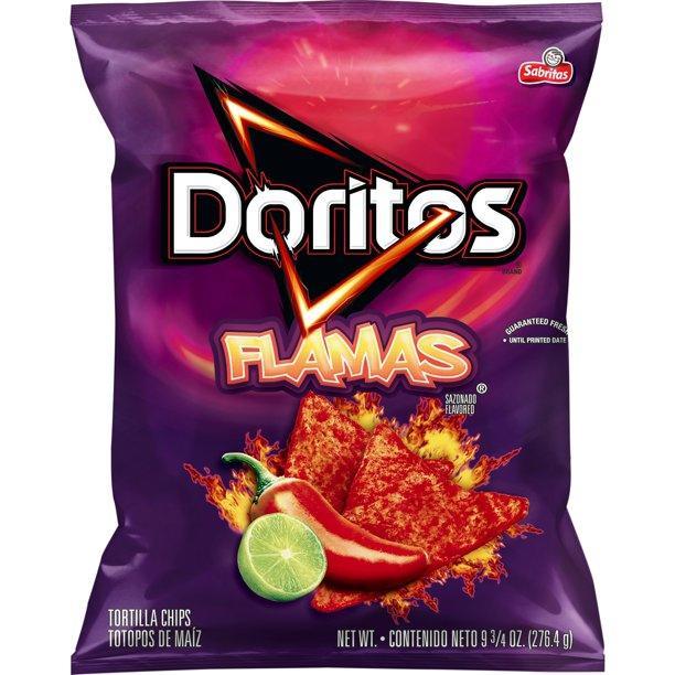 Doritos - Flamas - Extreme Snacks