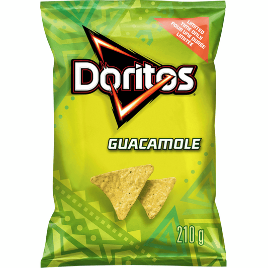 Doritos Guacamole Limited Edition - 210G - Extreme Snacks