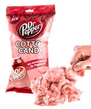Dr. Pepper Cotton Candy - Extreme Snacks