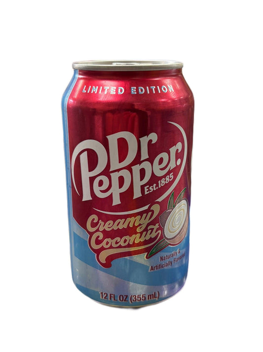 Dr. Pepper Creamy Coconut Can 355 ML - Extreme Snacks