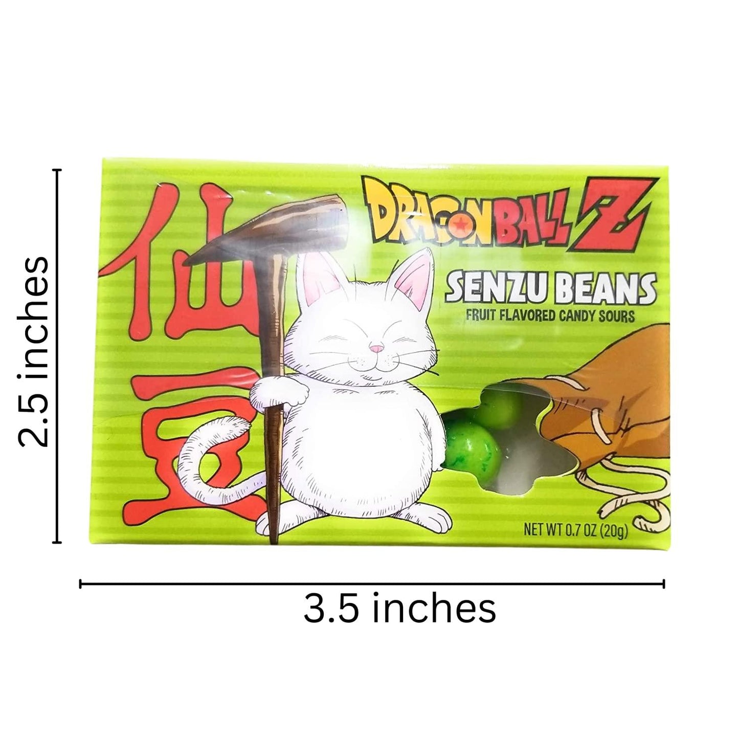 Dragon Ball Z Senzu Beans Candy - Extreme Snacks