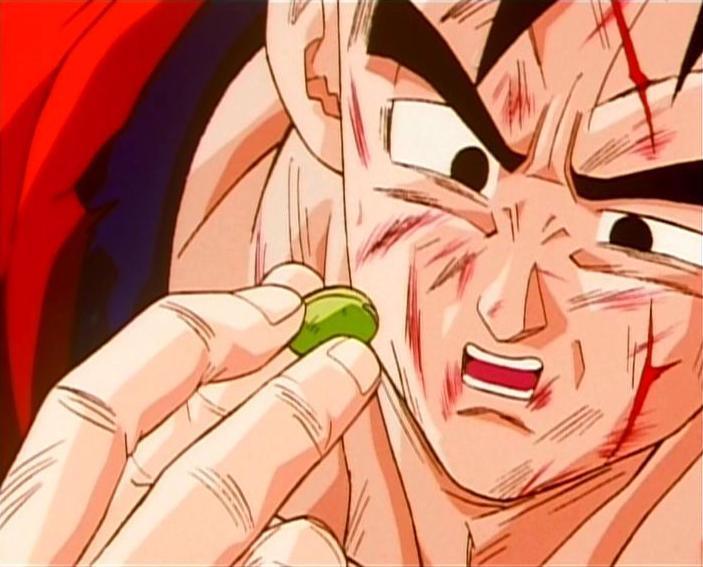 Dragon Ball Z Senzu Beans Candy - Extreme Snacks