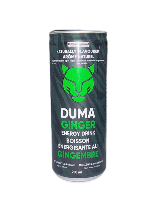 DUMA Ginger Energy Drink - Extreme Snacks