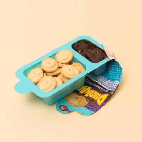 DunkAroos Vanilla Cookies & Chocolate Frosting - Extreme Snacks