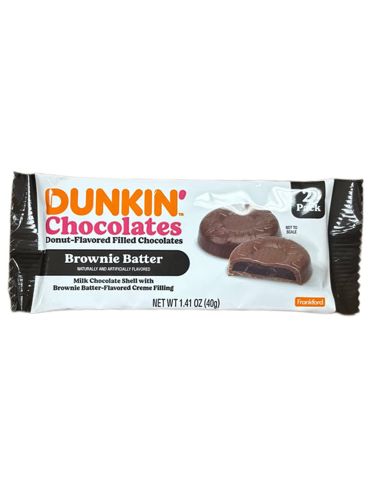 Dunkin' Chocolates Donut Flavored Brownie Batter 2 Pack - Extreme Snacks