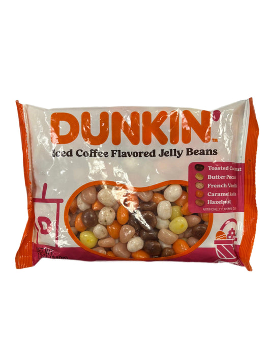 Dunkin' Iced Coffee Flavored Jelly Beans 12OZ - Extreme Snacks