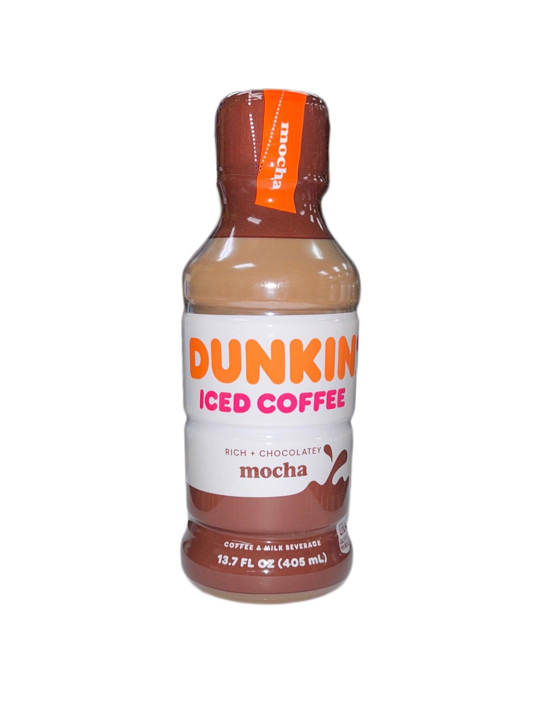 Dunkin' Iced Coffee Mocha Drink - Extreme Snacks