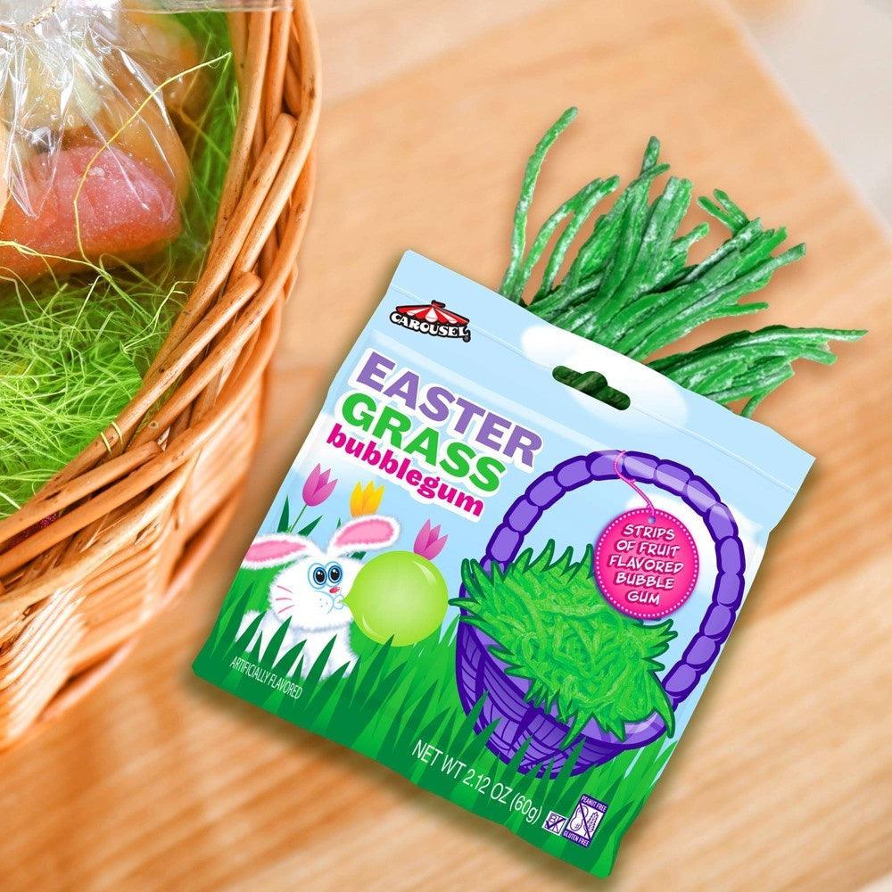 Easter Grass Bubble Gum 60G - Extreme Snacks