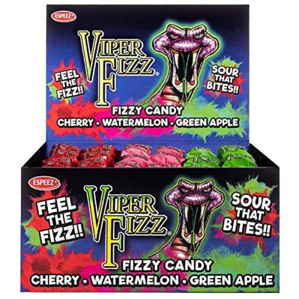 Espeez Viper Fizz Sour Fizzy Candy - Extreme Snacks