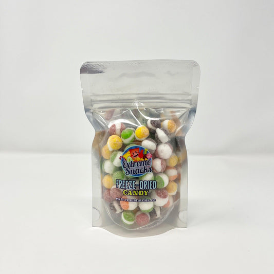 Extreme Snacks Freeze Dried Sour Popables Candy - Extreme Snacks