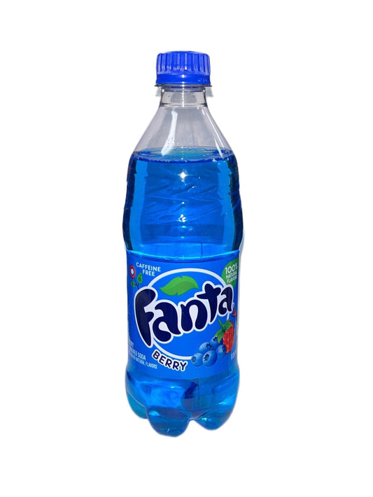 Fanta Berry Bottle 591ML - Extreme Snacks