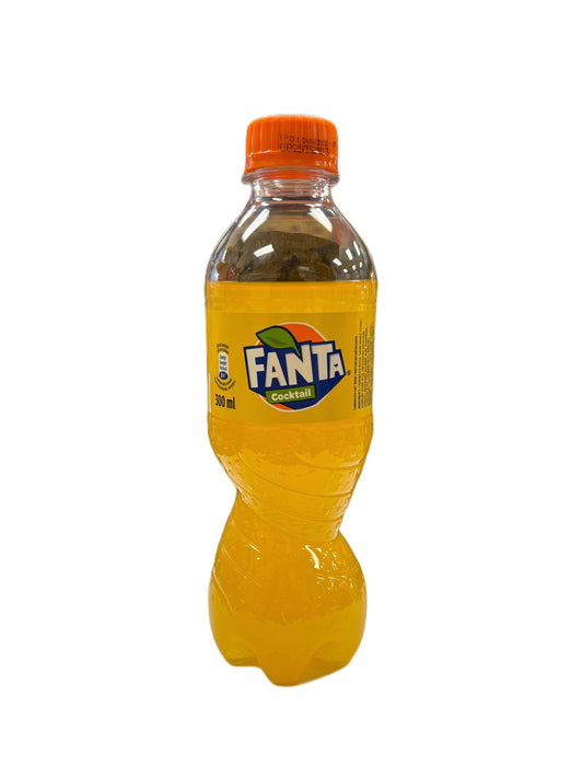 Fanta Cocktail Carbonated Soft Drink 300ML - Ghana Edition - Extreme Snacks