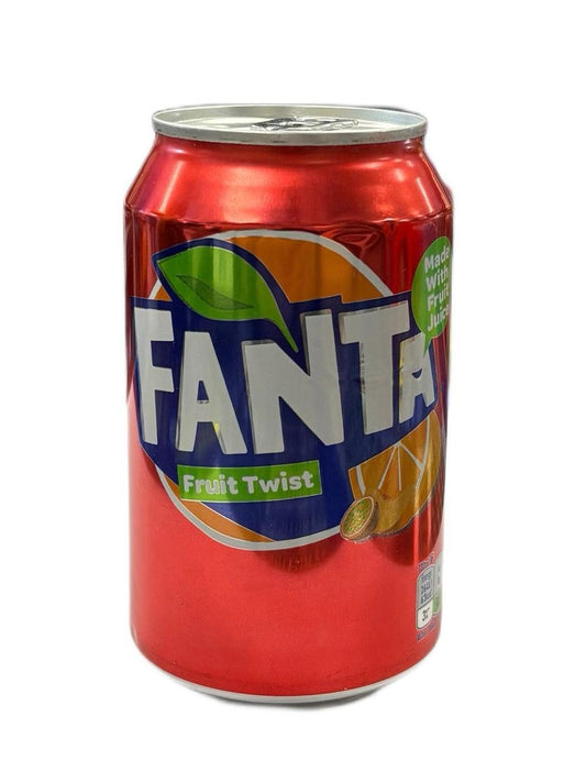 Fanta Fruit Twist Can 330ML - Extreme Snacks