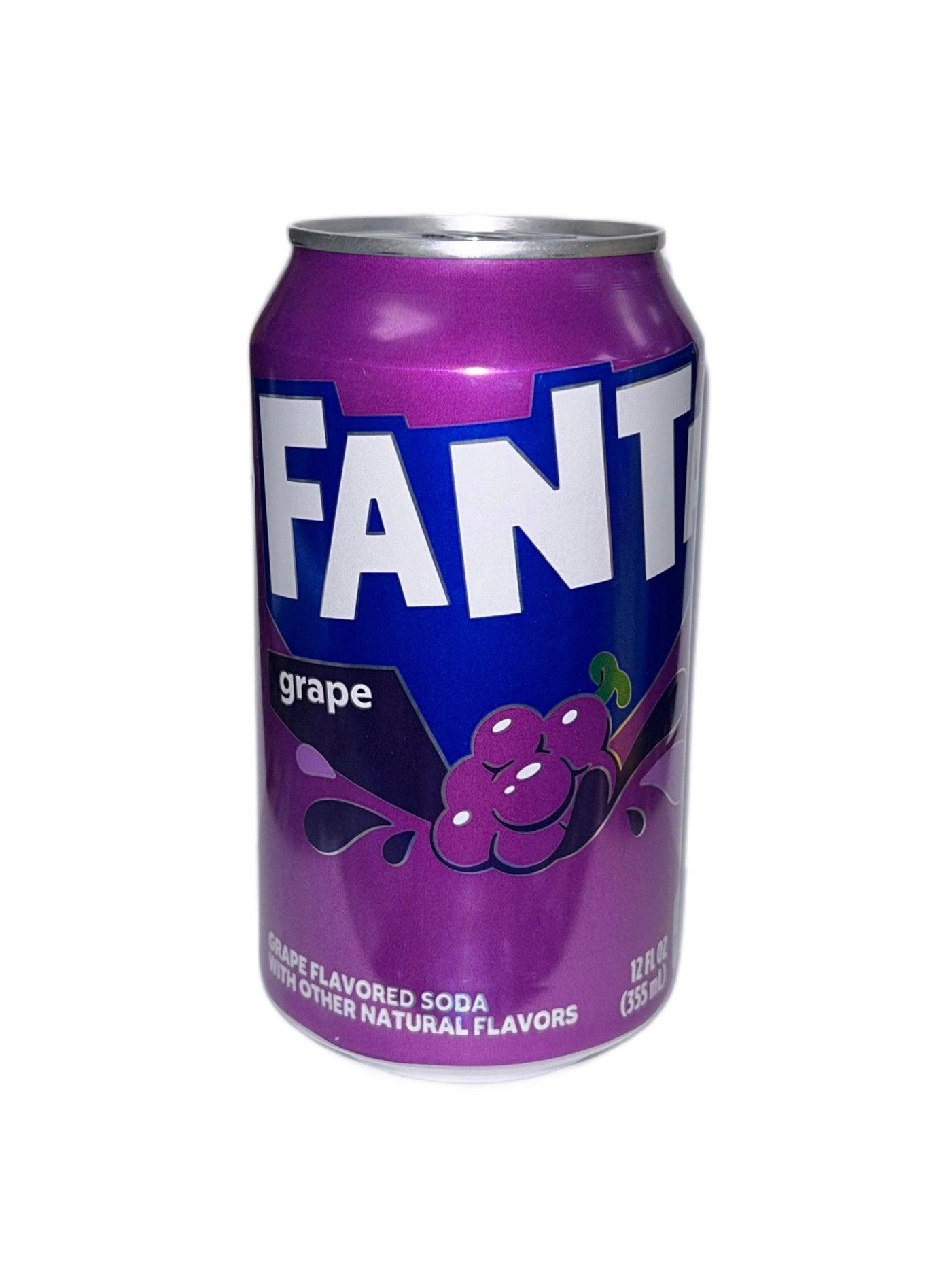Fanta Grape Can - 355ML - Extreme Snacks