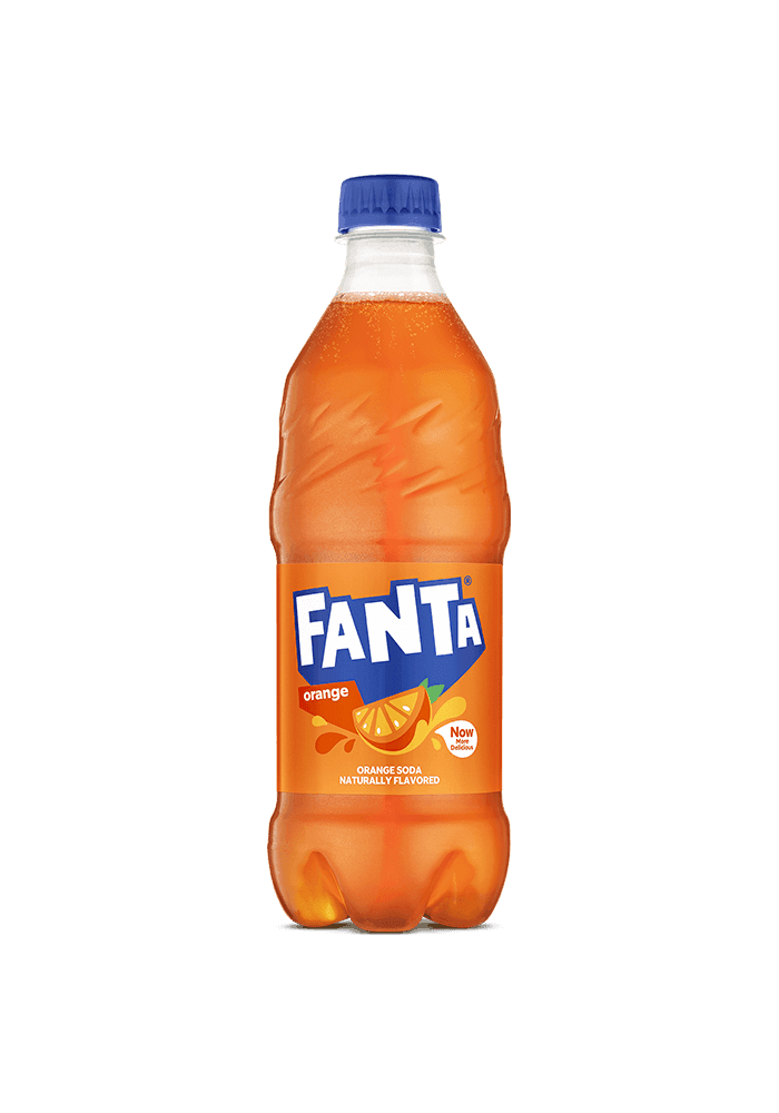 Fanta Orange Bottle 591ML - Extreme Snacks