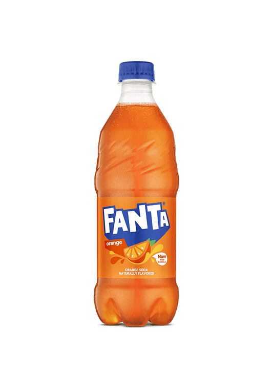 Fanta Orange Bottle 591ML - Extreme Snacks