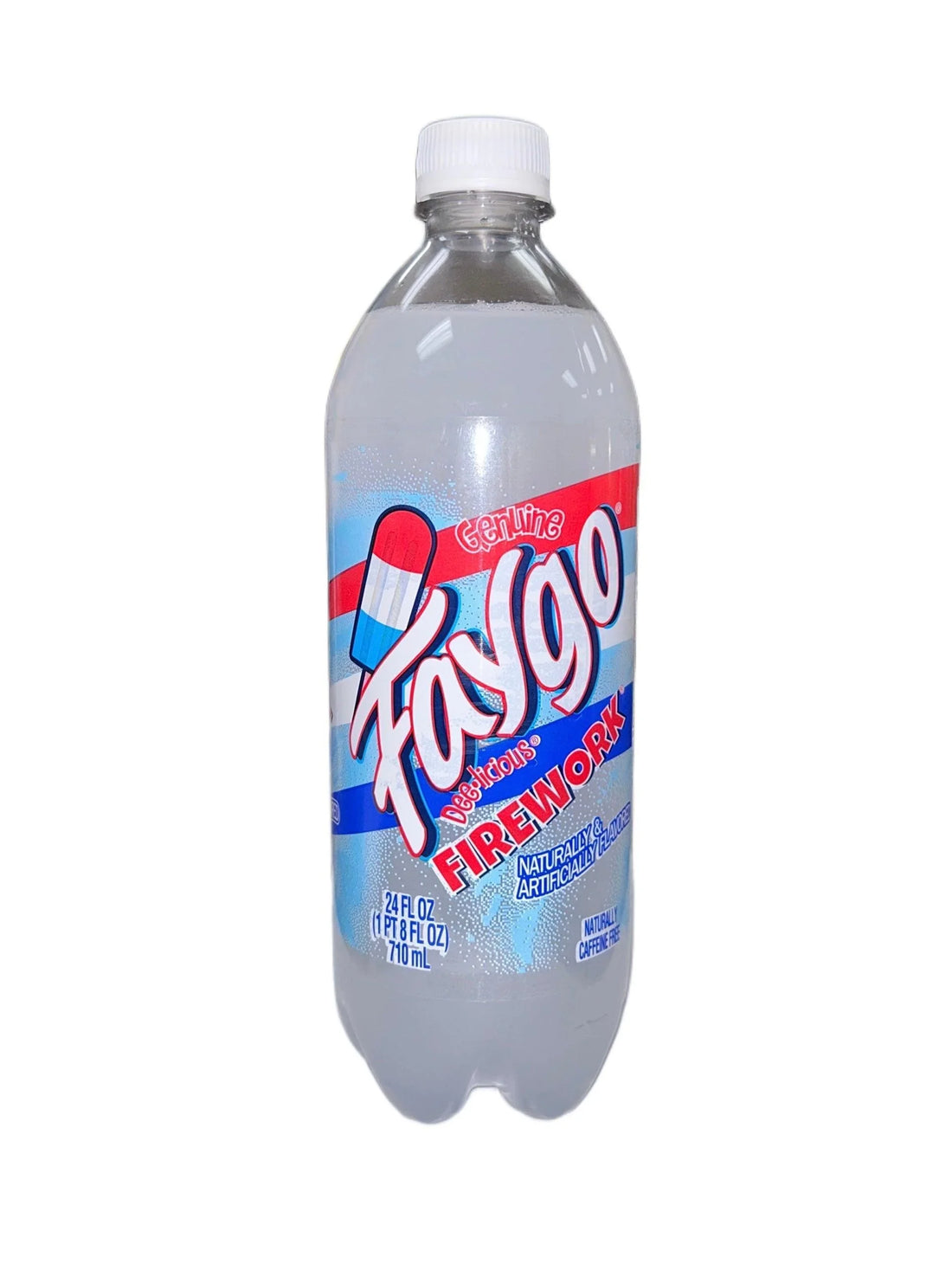 Fireworks Drinking Faygo Fireworks Soda Drink 710mL