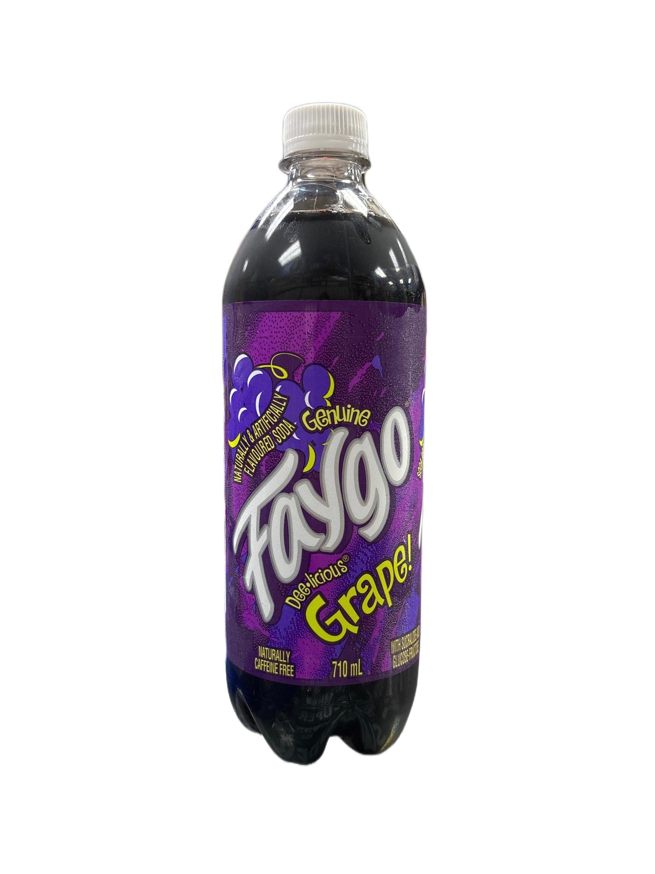 Faygo Grape 710ML | Classic Beverage
