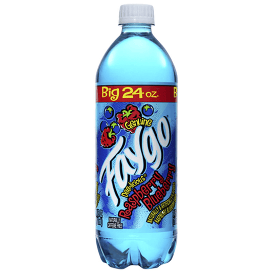 Faygo Raspberry Blueberry 710 ml - Extreme Snacks