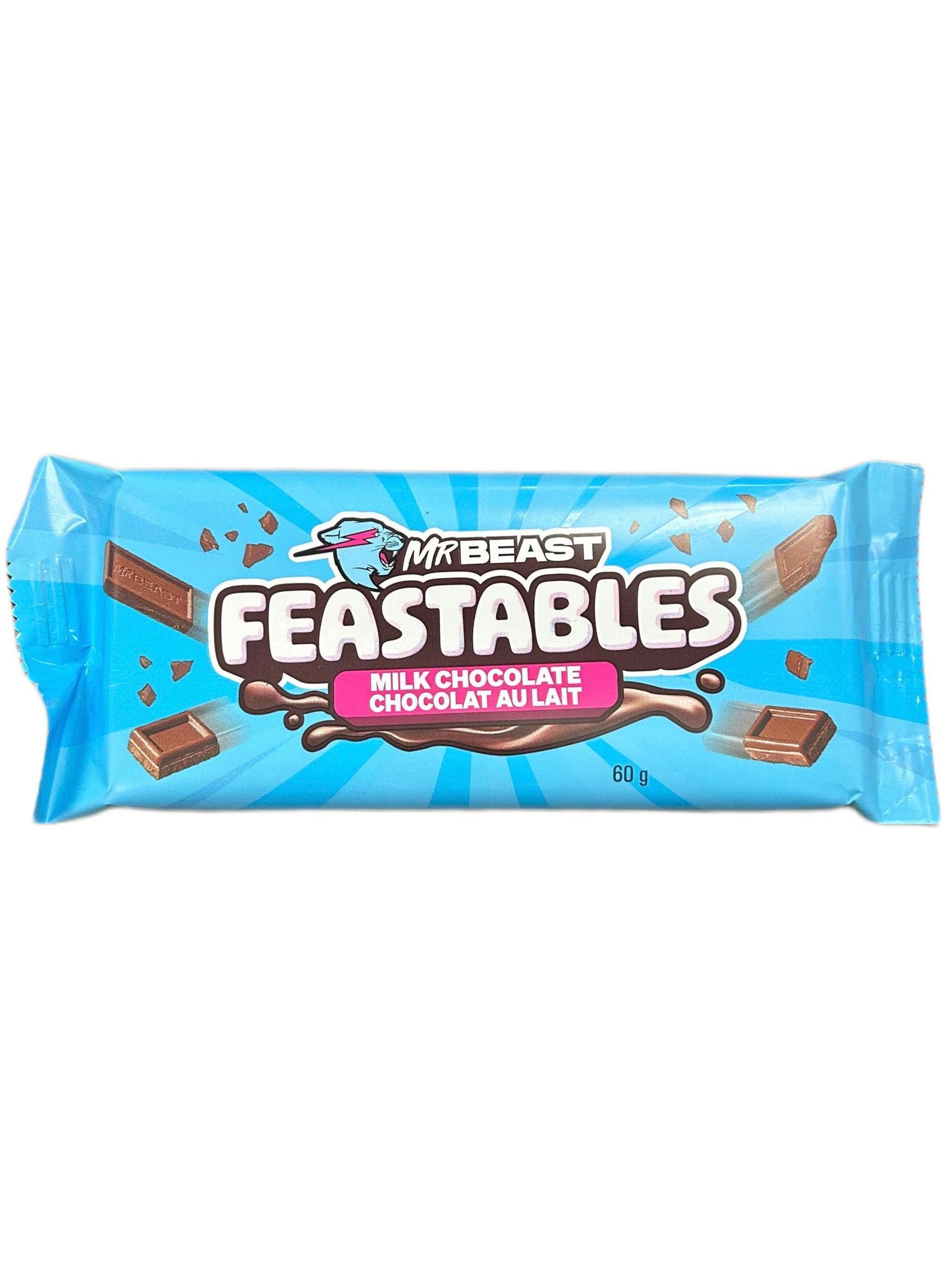 Feastables Mr.Beast Milk Chocolate 60G
