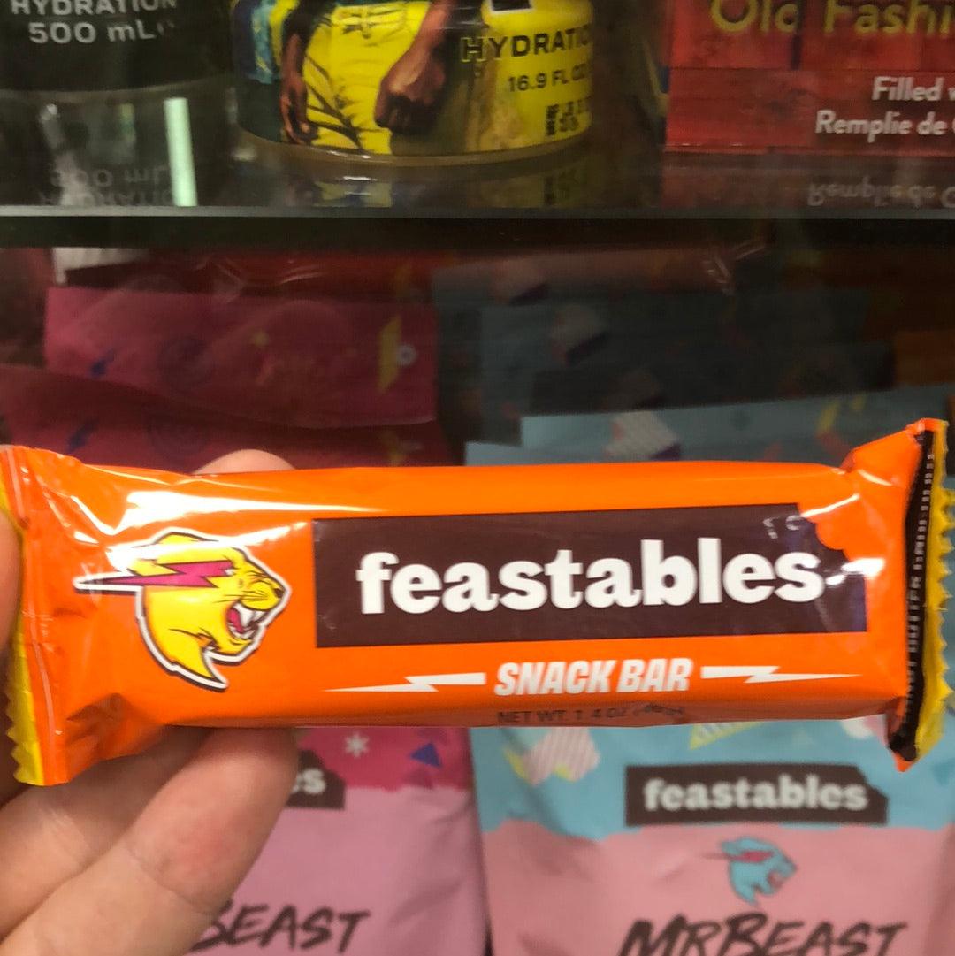 Feastables Mr. Beast Peanut Butter Chocolate Snack Bar - Extreme Snacks