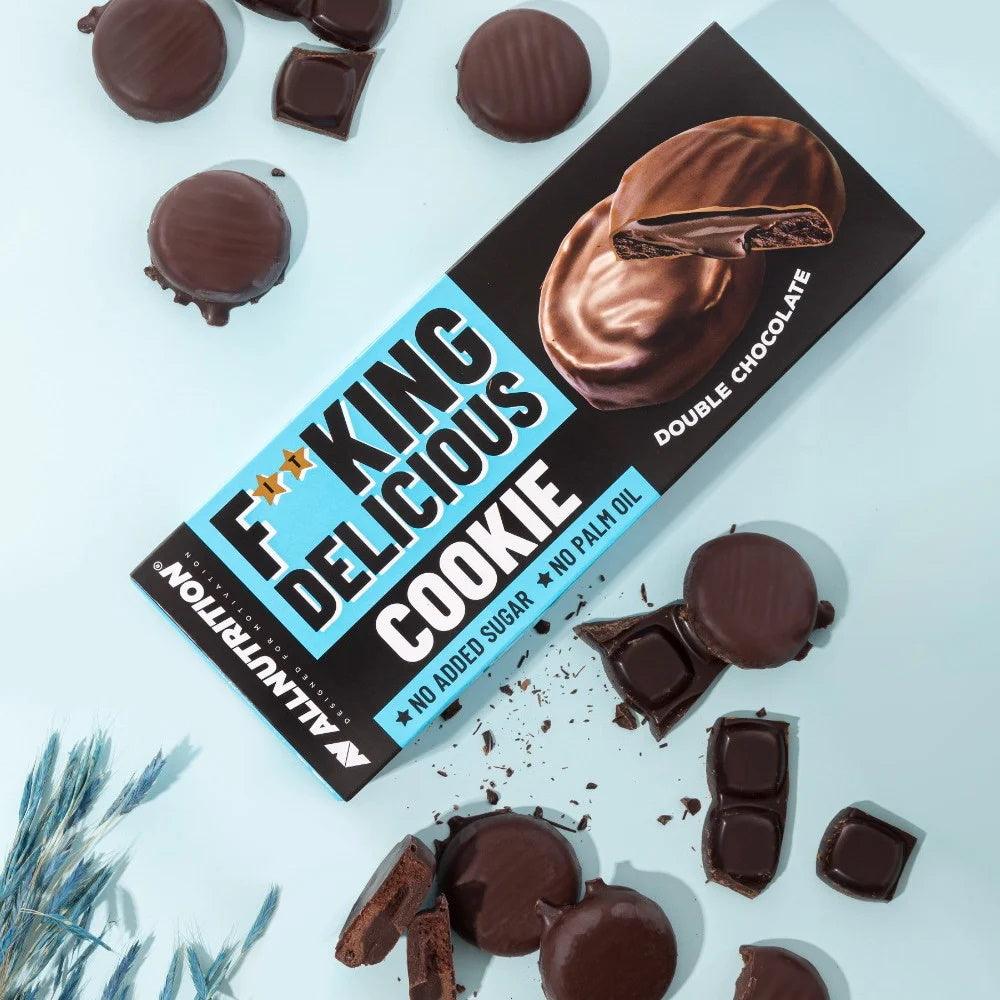 Fitking Cookie Double Chocolate - 128g - Extreme Snacks