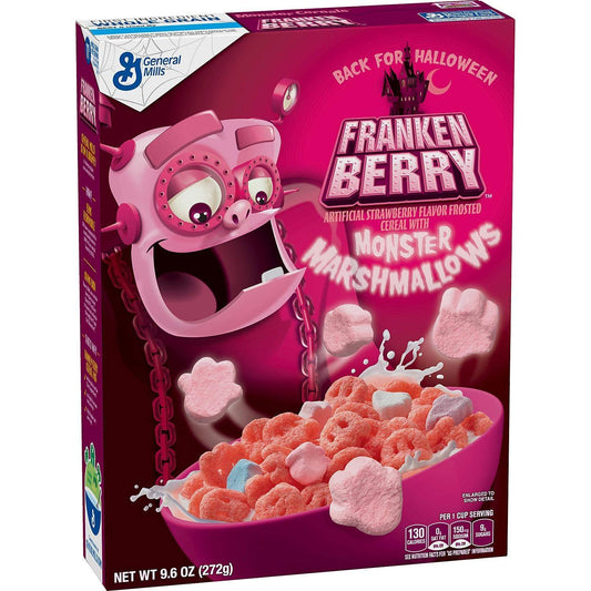 Franken Berry Monster Marshmallows - 270G - Extreme Snacks