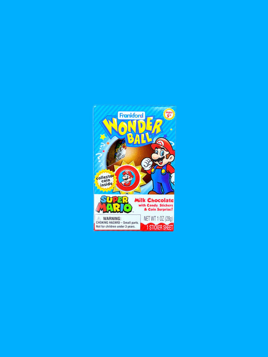 Frankford Wonder Ball Super Mario Milk Chocolate 28G - Extreme Snacks