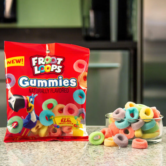 Froot Loops Gummies Bag - Extreme Snacks