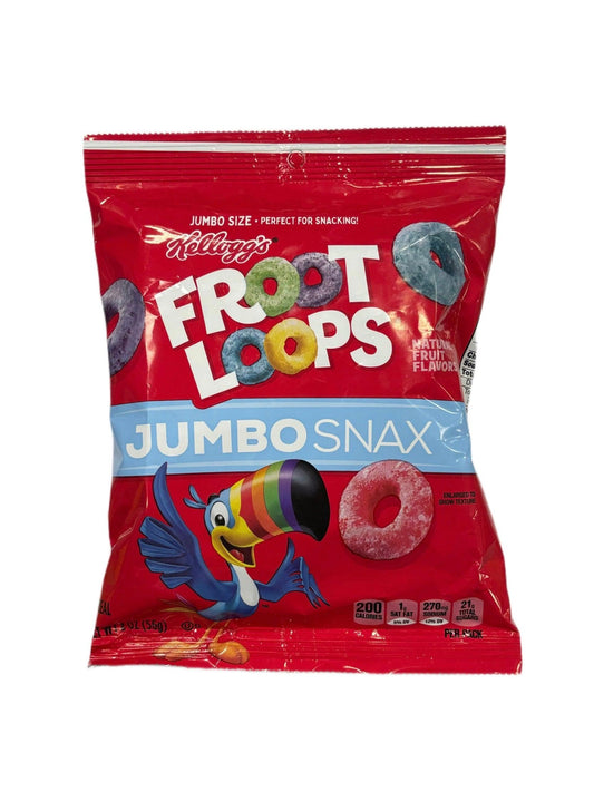 Froot Loops Jumbo Snax 56G - Extreme Snacks
