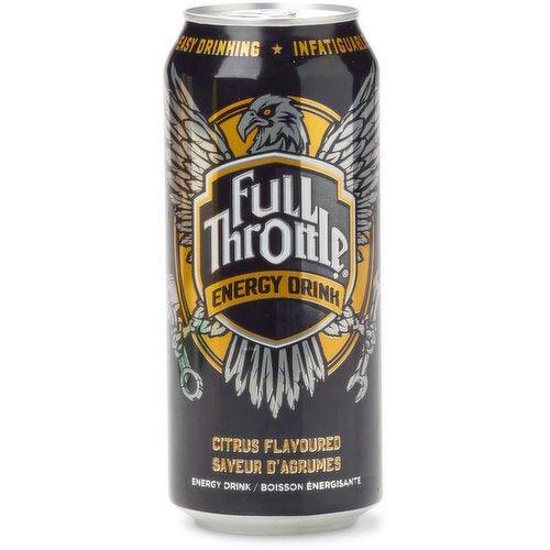 Full Throttle Energy Drink - Extreme Snacks