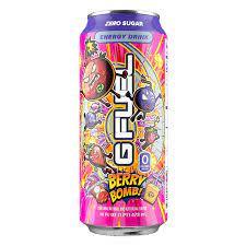 G Fuel Berry Bomb Energy Drink - Extreme Snacks
