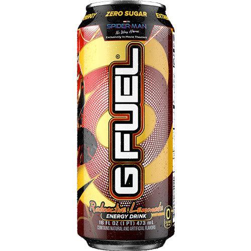 G Fuel BLACK AND GOLD "RADIOACTIVE LEMONADE" Performance Energy Drink - Extreme Snacks