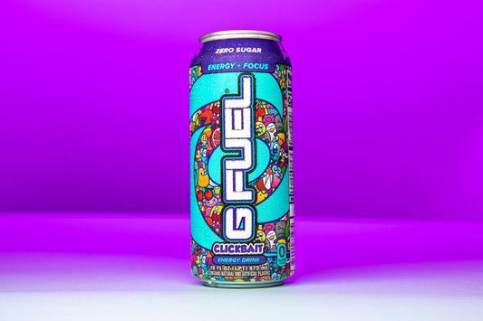 G Fuel Clickbait Energy Drink - Extreme Snacks